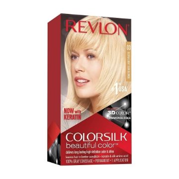 Revlon ColorSilk Hair Color, 03 Ultra Light Sun Blonde 1 ea