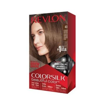 Revlon Colorsilk Hair Color Medium Ash Brown 40