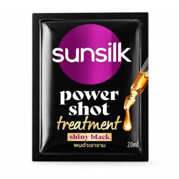 Sunsilk Power Shot Treatment Shiny Black 20ml