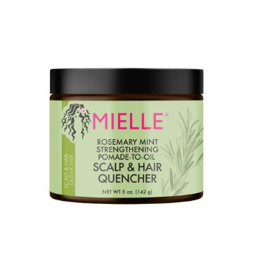 MIELLE Rosemary Mint Pomade-to-Oil Scalp & Hair Quencher 142 g