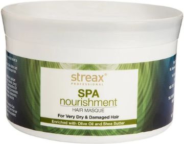 Streax Spa Nourishment Olive & Shea Butter