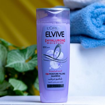 Loreal Paris Elvive Hyaluron Moisture 72H Moisture Feeling Shampoo 400ml