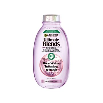 Garnier Ultimate Blends Smooth & Shine Rice Water Shampoo 300ml