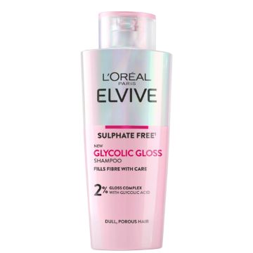 loreal Paris Elvive Glycolic Gloss 2% Shampoo 200ml
