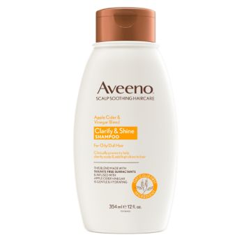 Aveeno Apple Cider Vinegar Blend Clarify & Shine Shampoo 300 ml
