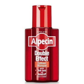 Alpecin Double Effect Caffeine Shampoo for Hair Loss & Dandruff 200ml