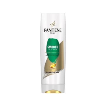 Pantene Smooth & Sleek Conditioner for Frizzy, Dull Hair 400ml