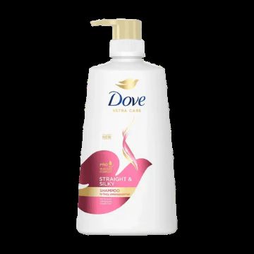 Dove Straight & Silky Shampoo 680ml