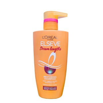 Loreal Paris Dream Lengths Restoring Shampoo 410ml