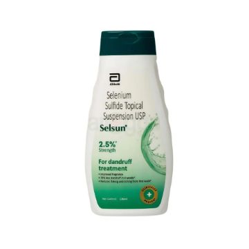 Selsun Selenium Sulfide Topical Suspension USP Shampoo 120ml