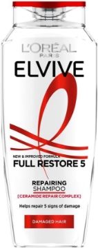 Loreal Paris Elvive Full Restore 5 Repairing Shampoo for Damaged Hair 400ml