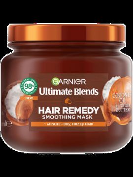 Coconut Oil & Cocoa Butter Smoothing Hair Remedy Mask 340ml