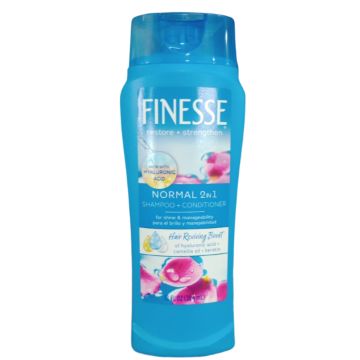 Finesse Restore + Strengthen Normal 2in1 Shampoo + Conditioner 384ml