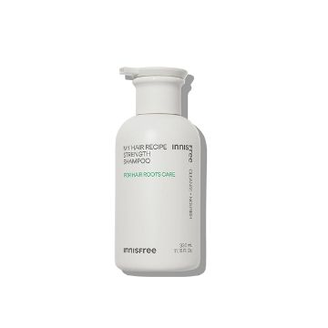 Innisfree My Hair Recipe Strength Shampoo for Hair Roots Care 330ml