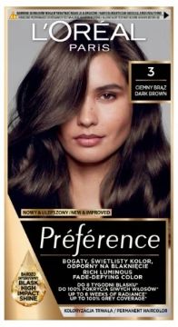 Loreal Paris Excellence Creme Hair Color 3 Dark Brown