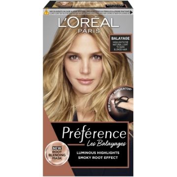 LOreal Paris Preference Les Balayages Highlights for Natural Dark Blonde to Light Brown Hair