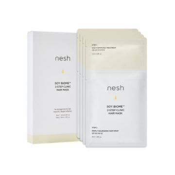 NESH Soy Biome 2-Step Clinic Hair Mask 50ml 4ea