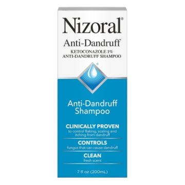Nizoral Anti-Dandruff Shampoo with 1% Ketoconazole Fresh Scent 7 Fl Oz