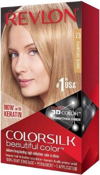 Revlon Color Silk beautiful hair Color 73 Champagne Blonde