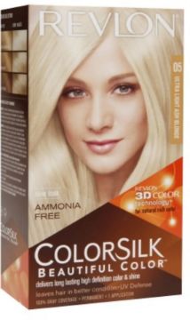 Revlon ColorSilk Beautiful Color 05 Ultra Light Ash Blonde 1 ea