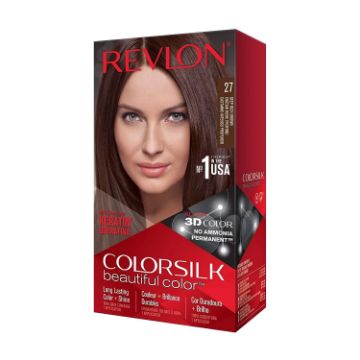 Revlon Colorsilk Beautiful Hair Color 27 Deep Rich Brown