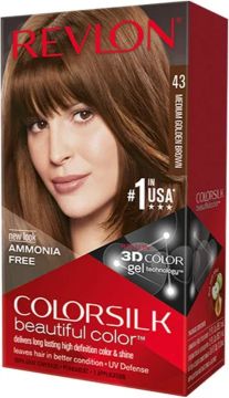 Revlon Colorsilk Beautiful Hair Color 43 Medium Golden Brown