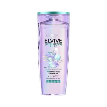 Loreal Paris Elvive Hyaluron Pure 72hr Purifying Shampoo for 400ml