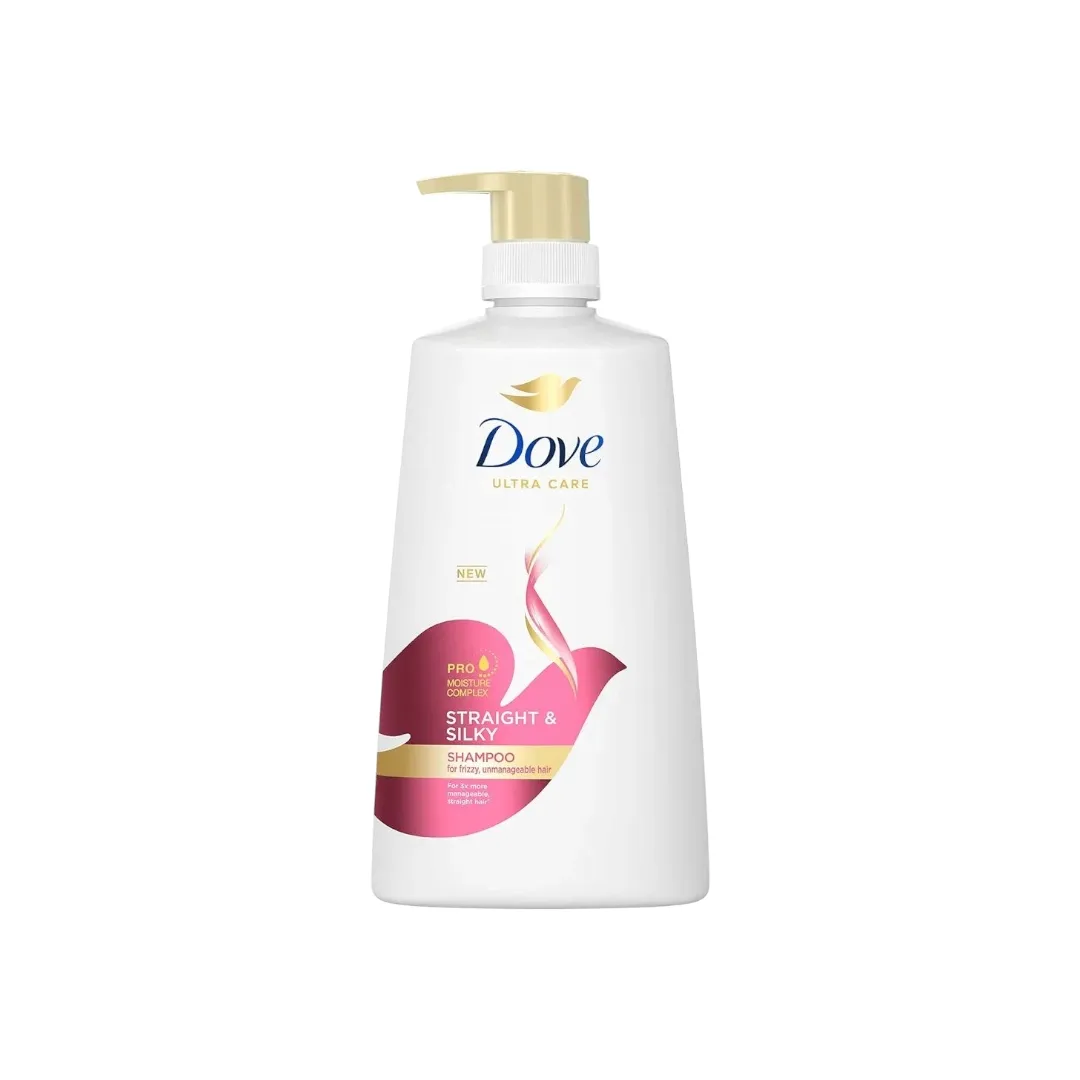 Dove Straight & Silky Shampoo 680ml