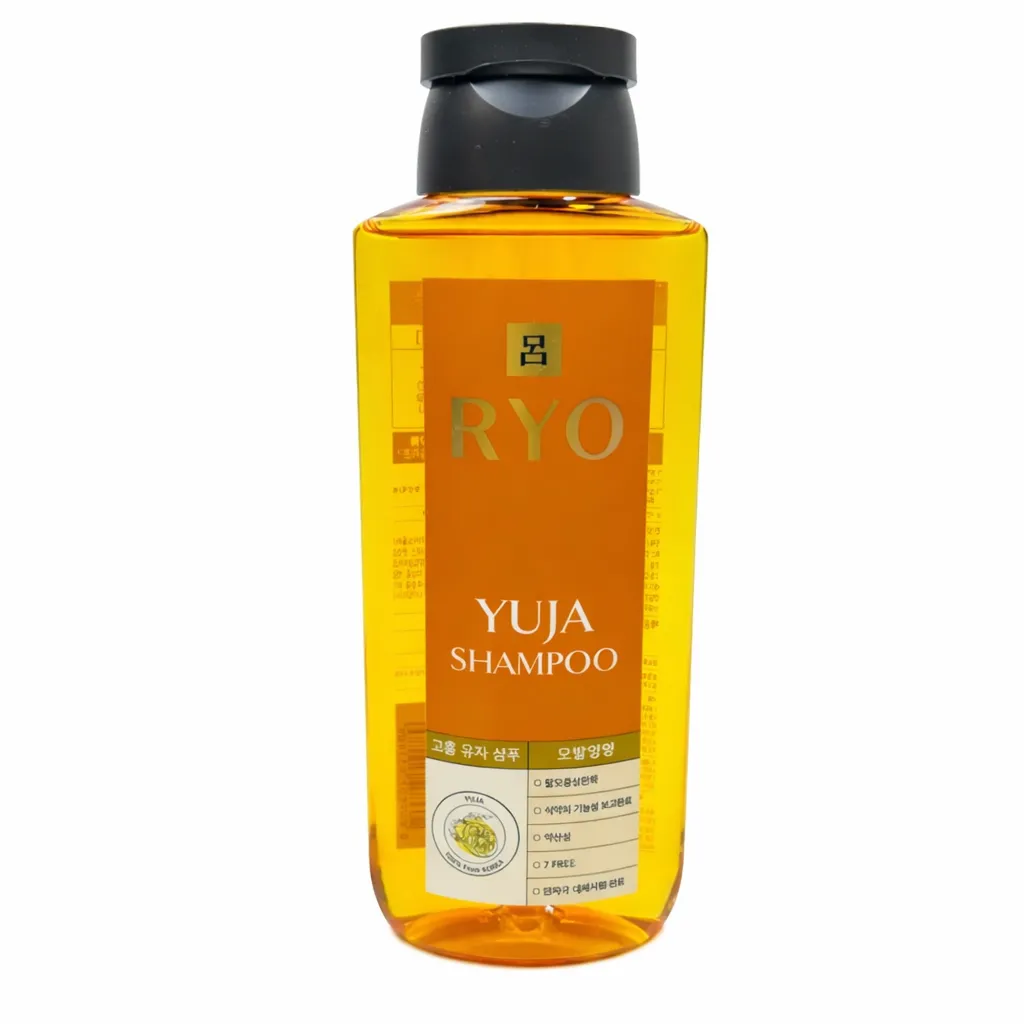 Ryo Yuja Shampoo 180 ml
