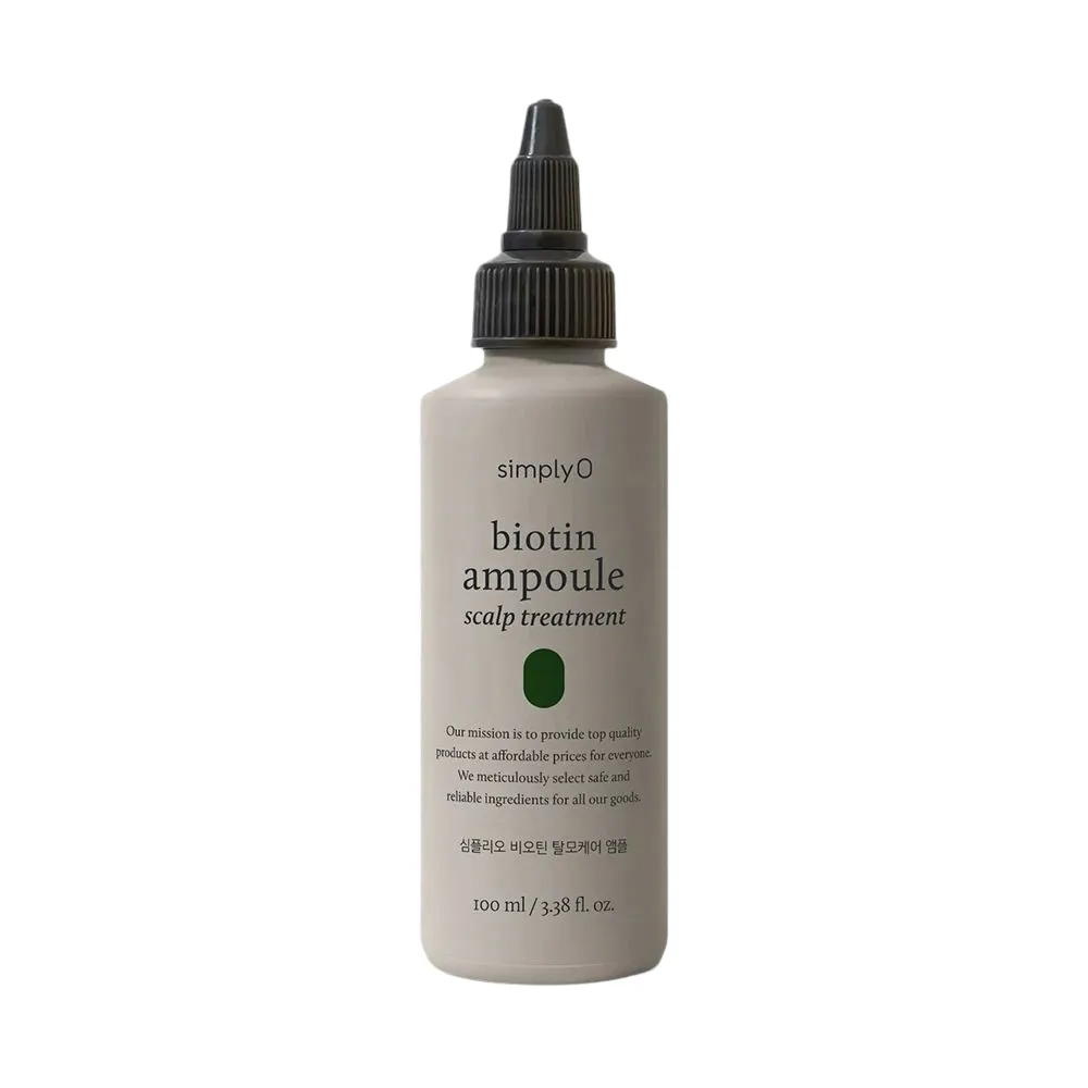 Biotin Ampoule for Hair Loss 100ml