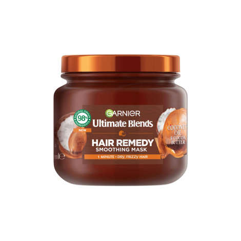 Coconut Oil & Cocoa Butter Smoothing Hair Remedy Mask 340ml