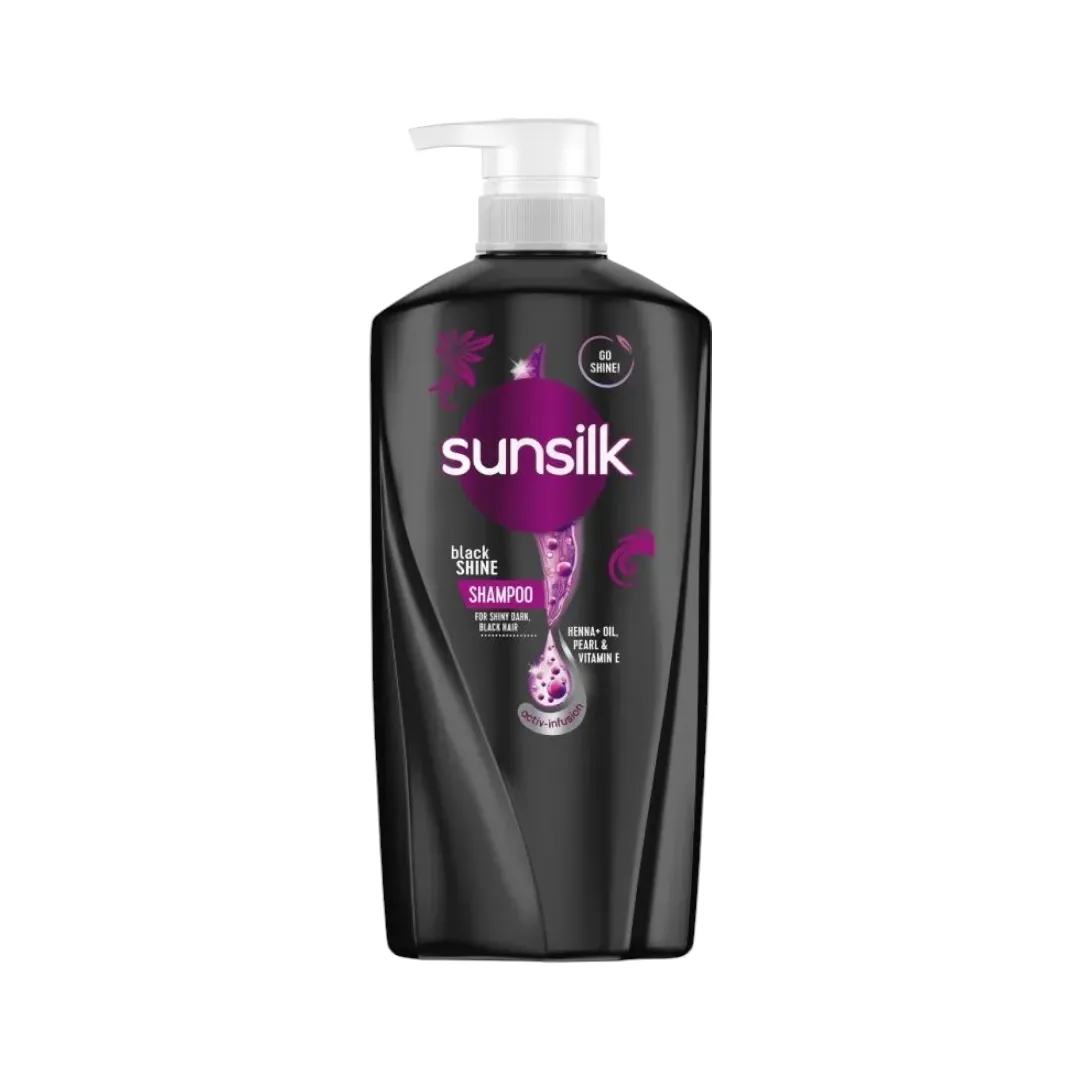 Sunsilk Black Shine Shampoo 625ml