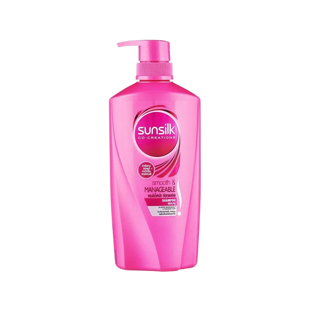 Sunsilk Smooth & Manageable Shampoo 625ml