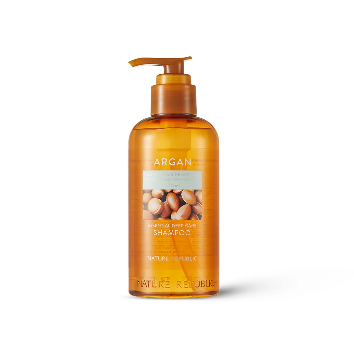 Nature Republic Argan Essential Deep Care Shampoo 300ml