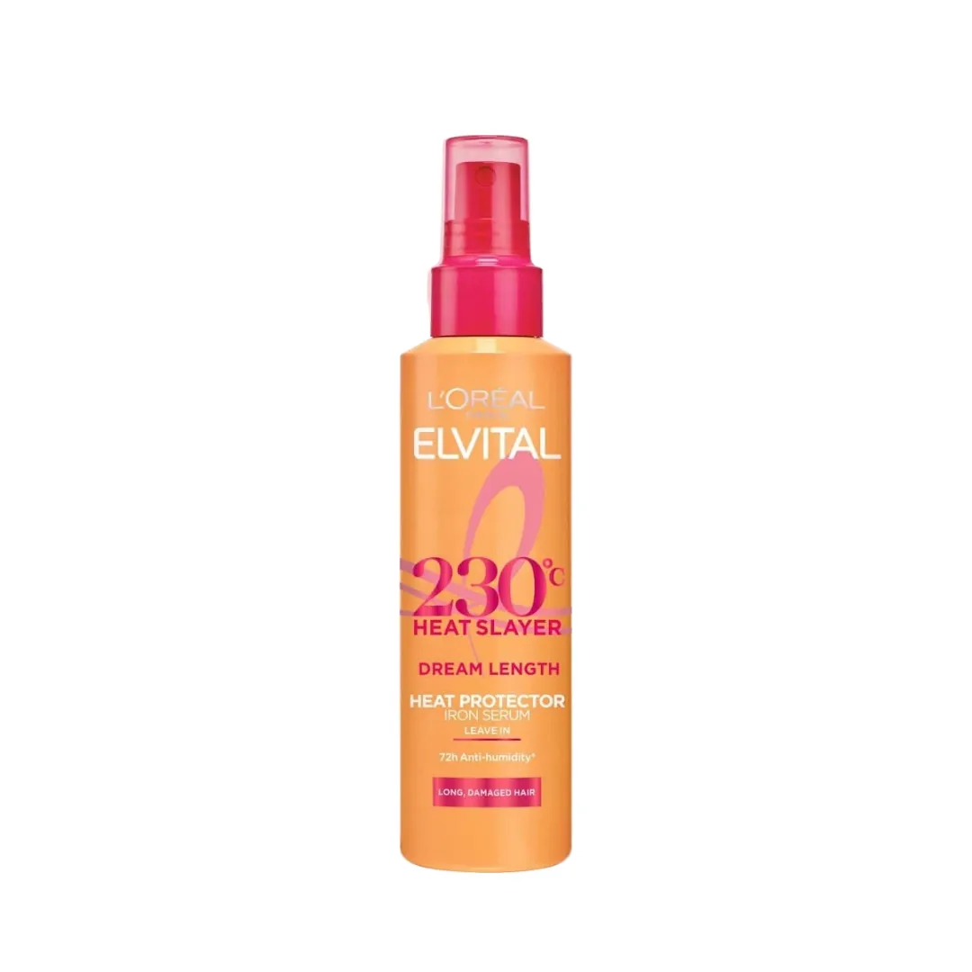L'Oreal Paris Elvive 230 Heat Slayer Dream Lengths Heat Protector Serum(Leave-In) 150ml
