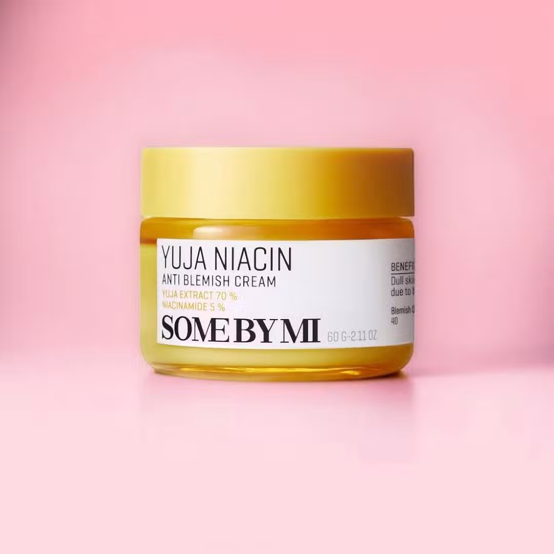 SOME BY MI Yuja Niacin Anti Blemish Cream 60g
