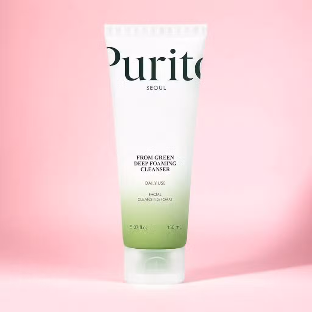 PURITO From Green Deep Foaming Cleanser 150ml