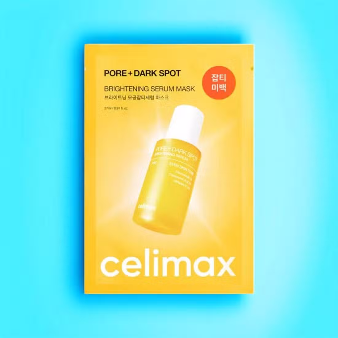 CELIMAX Pore+ Dark Spot Brightening Serum Mask 27ml