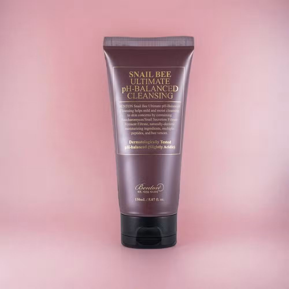 BENTON Snail Bee Ultimate pH-Balanced Cleansing 150ml