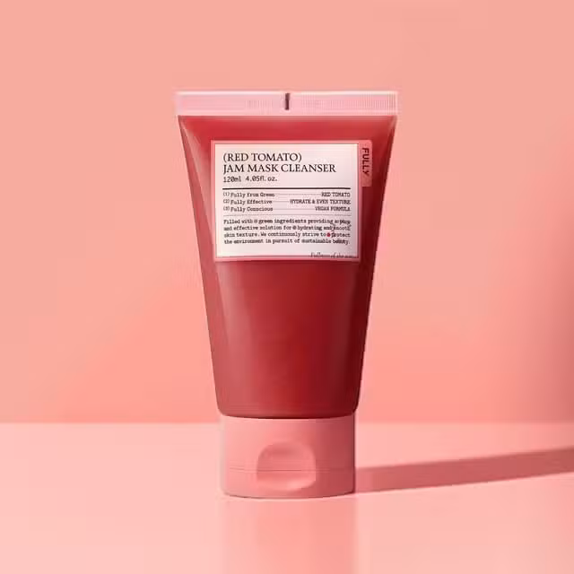 FULLY Red Tomato Jam Pack Cleanser 120ml