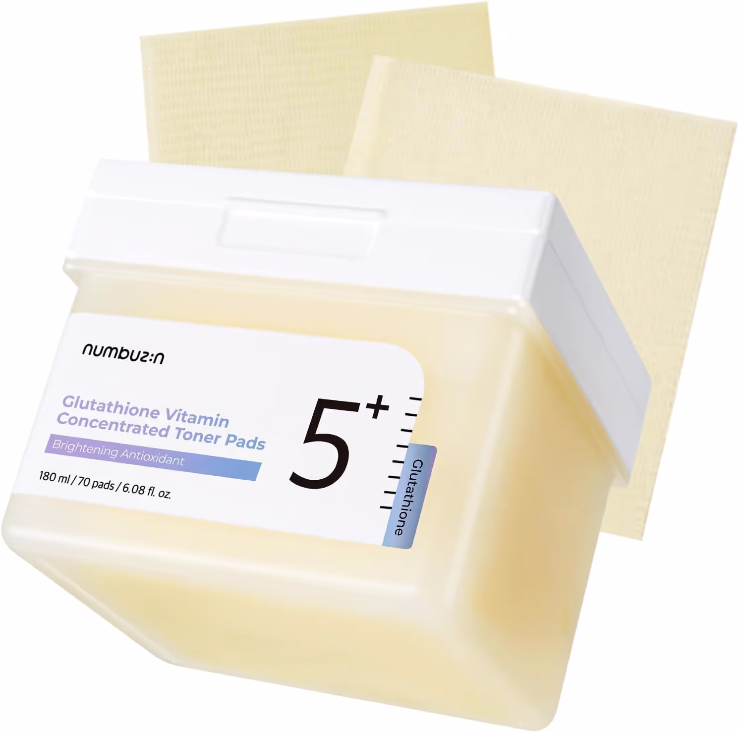 NUMBUZIN No.5 Vitamin-Niacinamide Concentrated 70 Pads 180ml