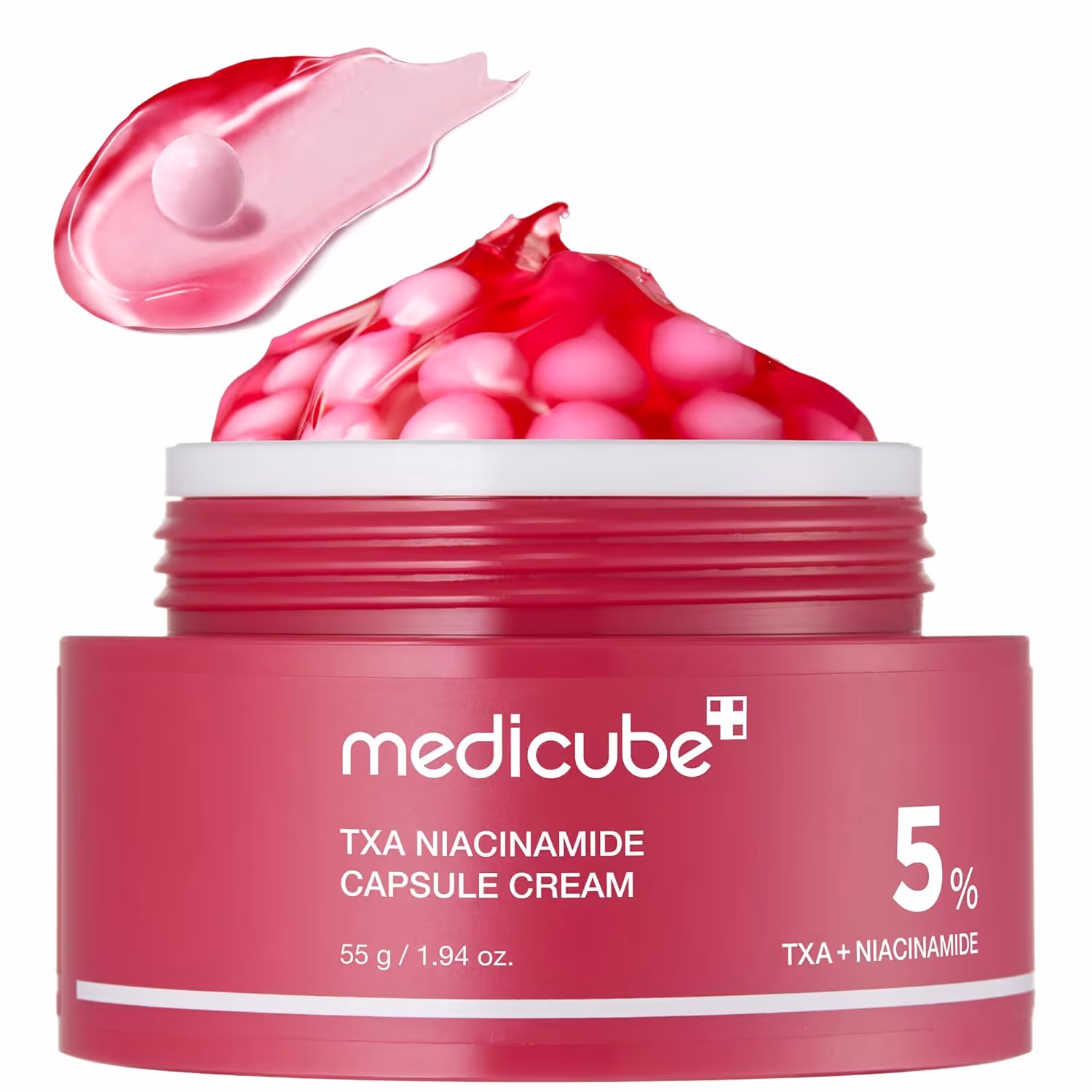 MEDICUBE TXA+Niacinamide Capsule Cream 55gm