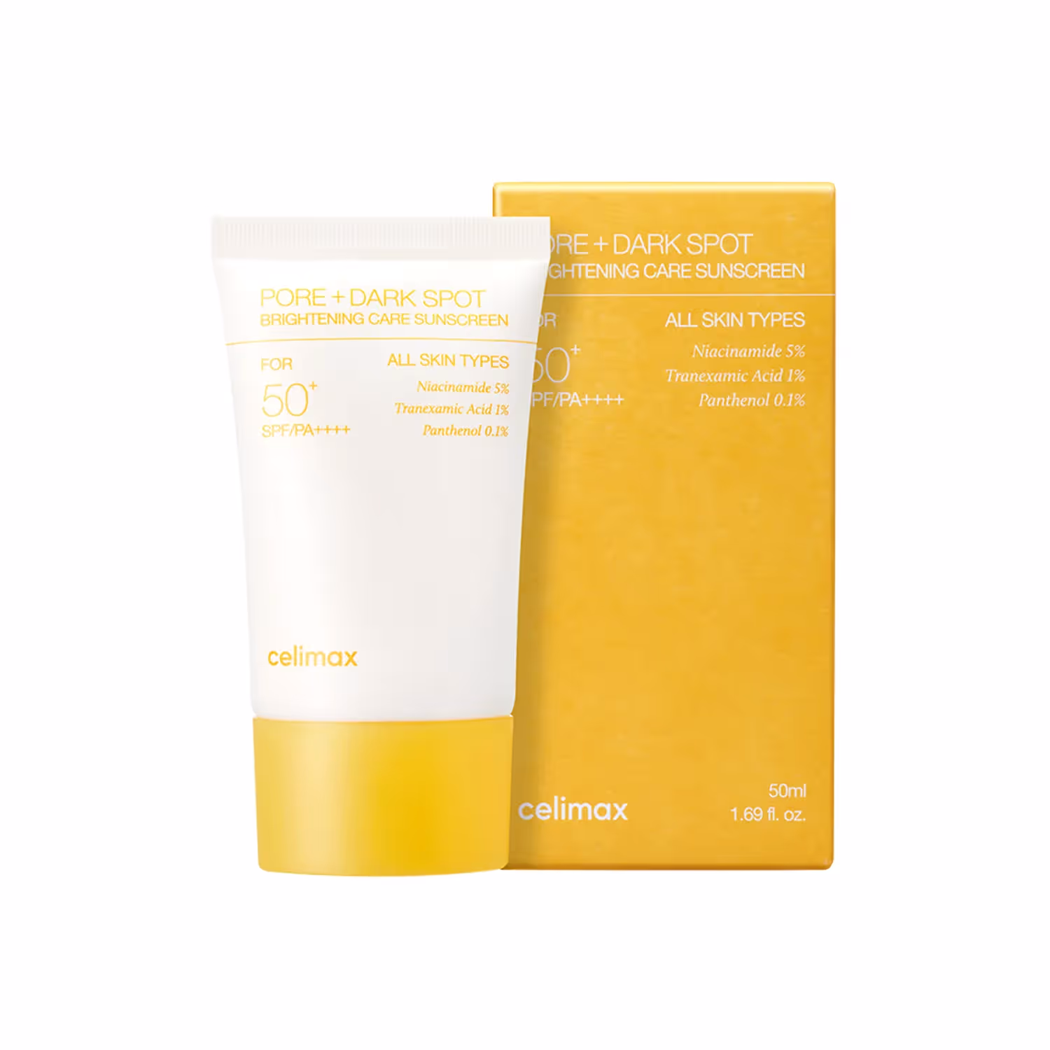 CELIMAX Pore+Dark Spot Brightening Care Sunscreen 50ml