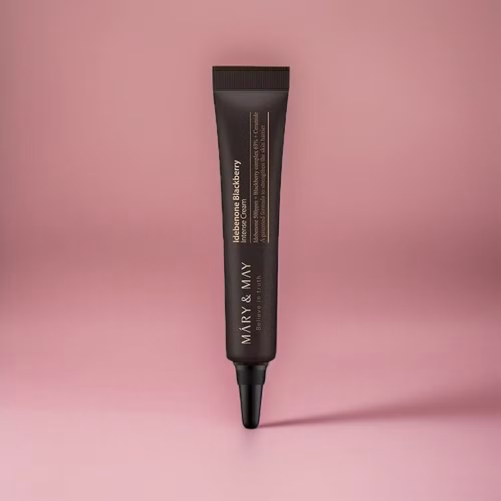Mary&May Idebenone + Blackberry Complex Intensive Total Care Cream 12g