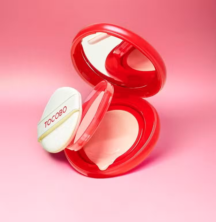 Tocobo Apple Dewy Fit Cushion SPF50+ PA++++ – 21C Peach (15g)