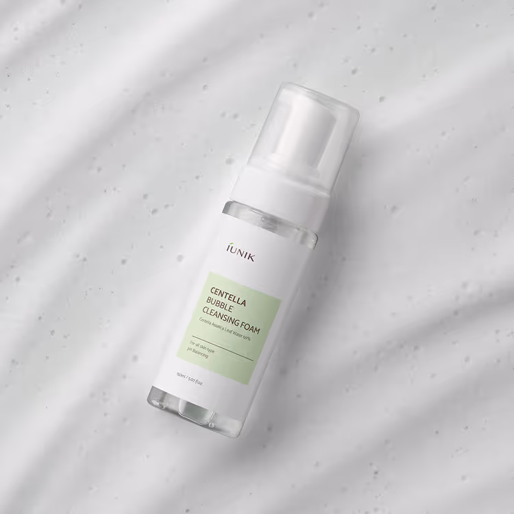 IUNIK Centella Bubble Cleansing Foam 150ml