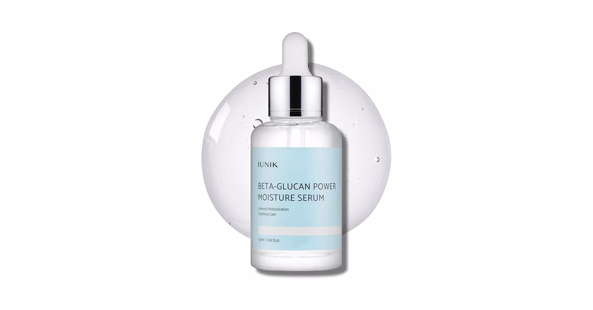 IUNIK Beta Glucan Power Moisture Serum 50ml