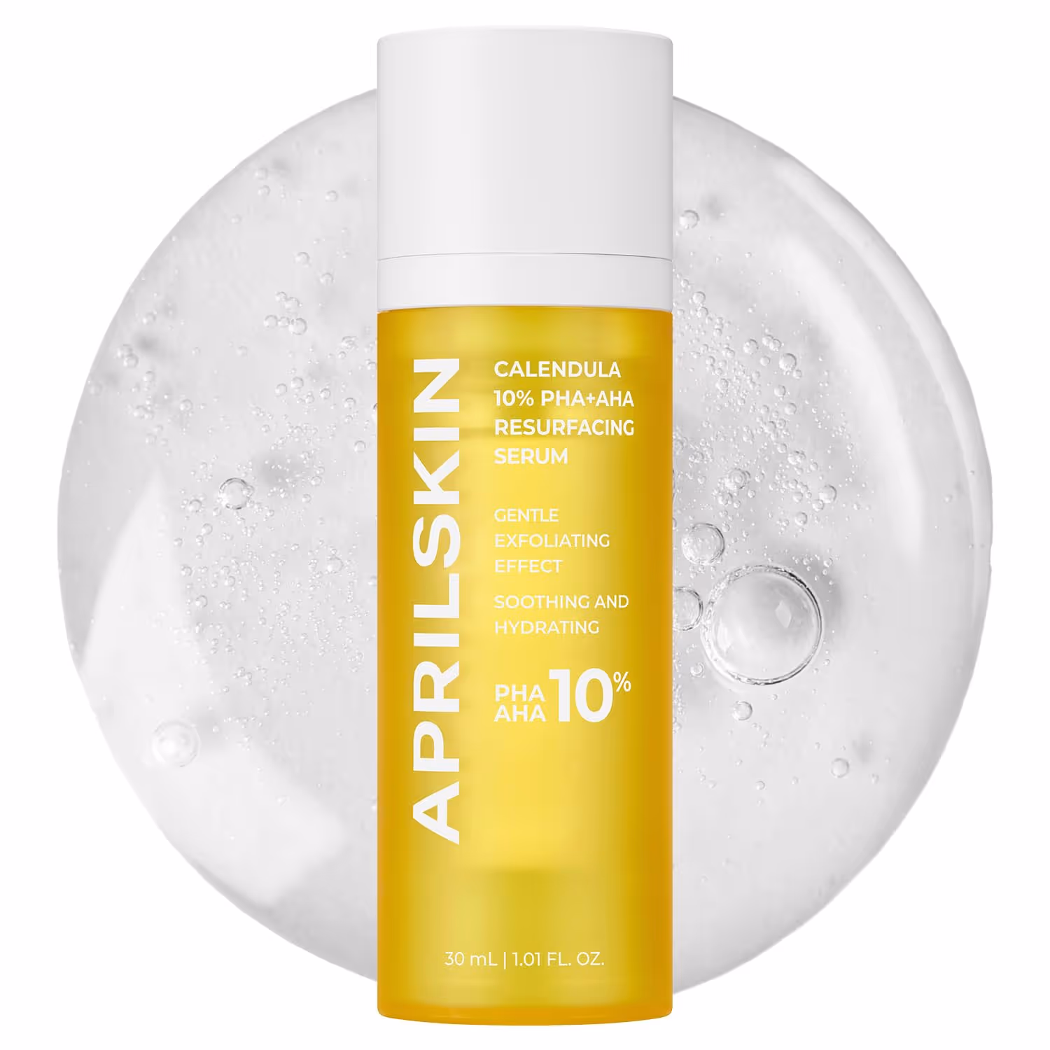 APRILSKIN Calendula 10% PHA + AHA Resurfacing Serum (30ml)