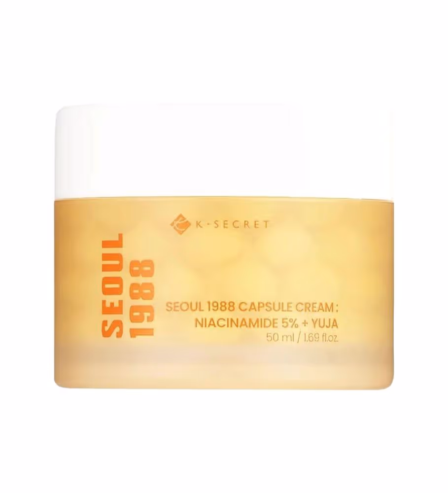 KSECRET SEOUL 1988 Capsule Cream Niacinamide 5% + Yuja 50ml