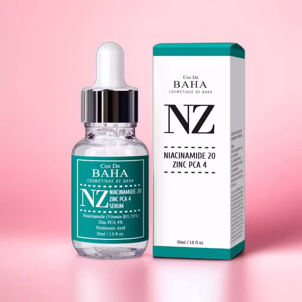 Cos De Baha Niacinamide 20% + Zinc 4% Serum 3Oml (NZ)